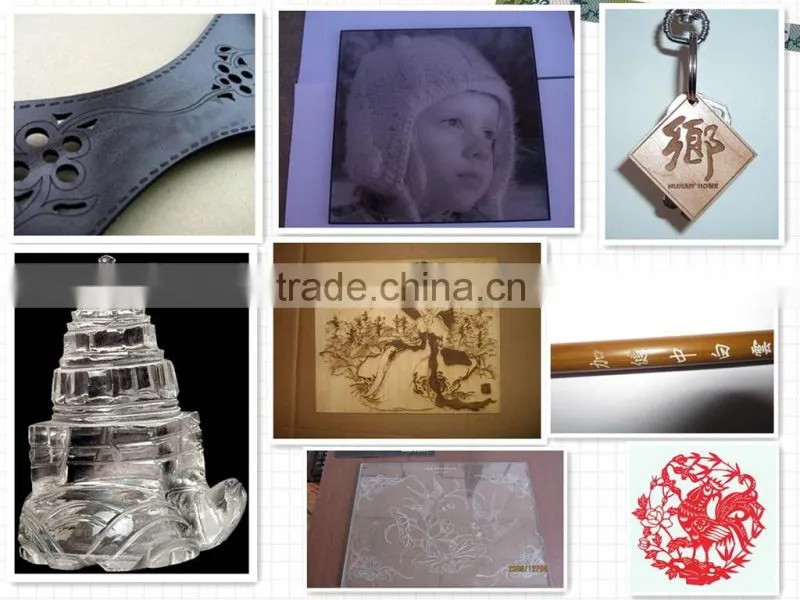 Hot sale co2 laser engraving machine engraving plotter