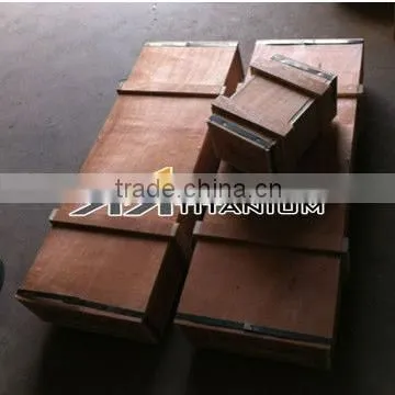 Titanium Anode for Sodium Hypochlorite Generator