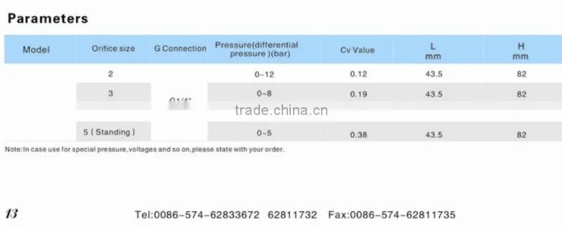 2W-050-10NJ 2/2 way stainless steel vacuum solenoid valve