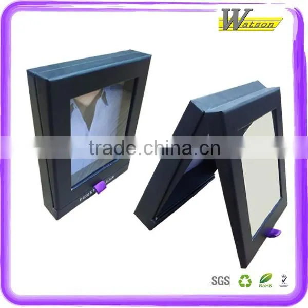 High Quality Hand-made Cardboard Clothing Gift Box With Ribbon And Window