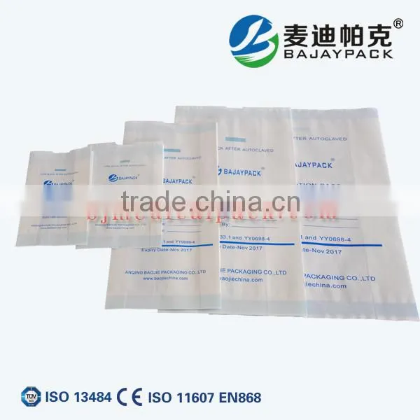 Disposable Heat Sealing Sterilization Gusseted Paper Pouch for Tattoo Tools