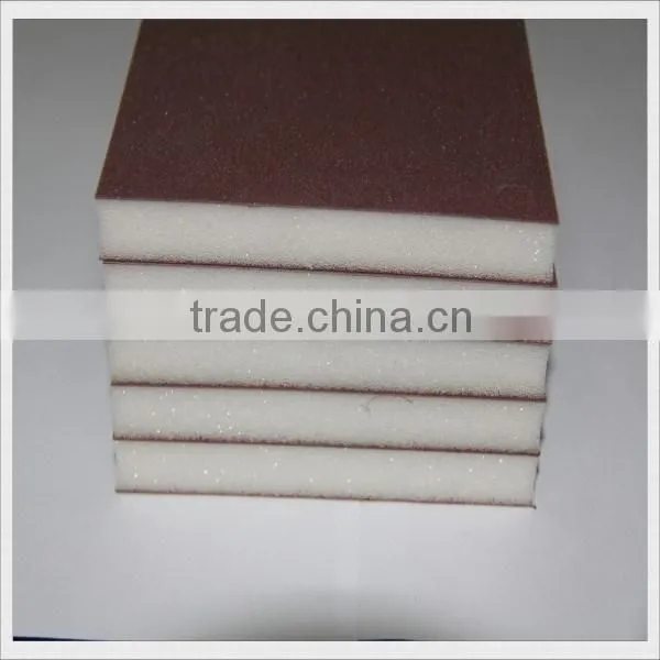 Various shape Softback Sanding Sponge