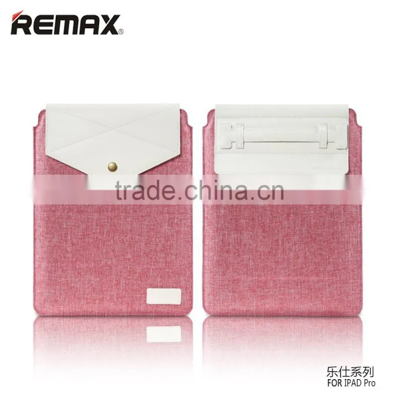 Remax LESHI Series For iPad Pro PU Leather Laptop Sleeve Case Protective Case Bag Cover for iPad Pro TB-0005