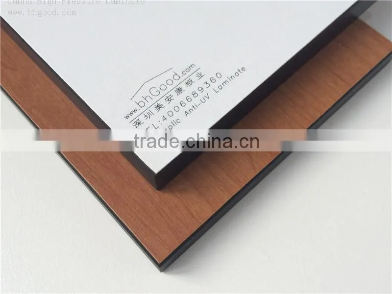 Bhgood modern waterproof phenolic hpl white compact laminate fish farms
