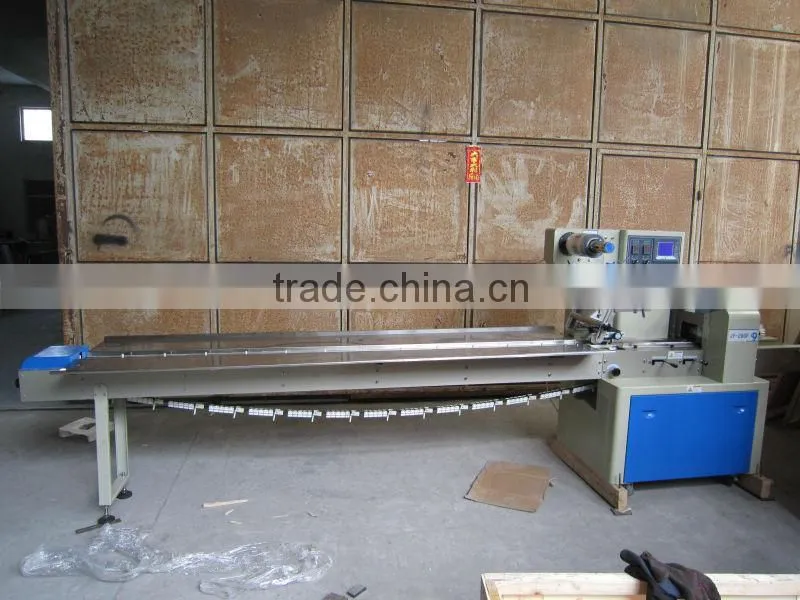 flow packaging machinery for auto parts