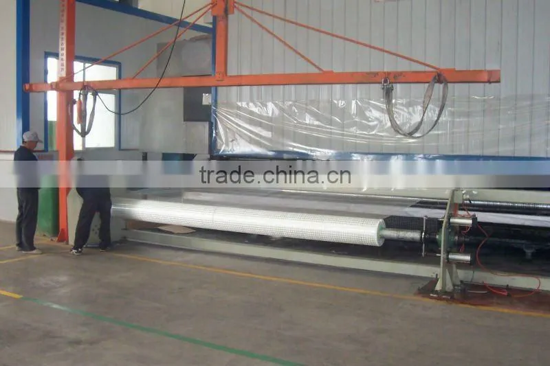 polyester geogrids
