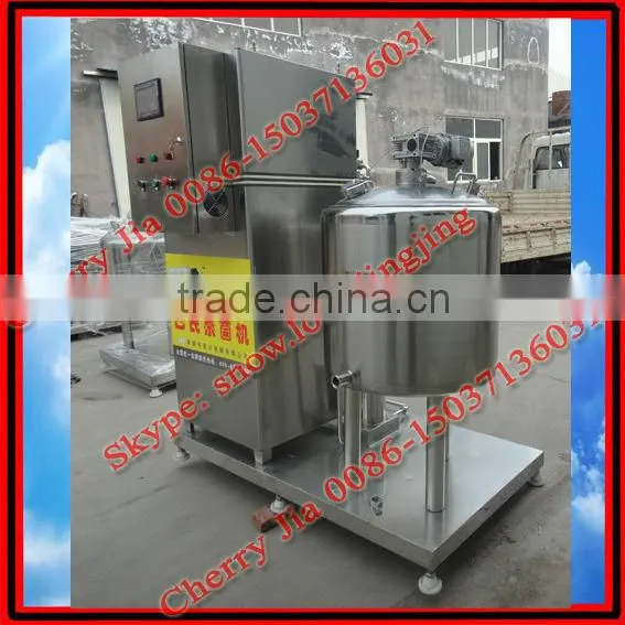 2014 small invest fresh milk pasteurizer and packing machine