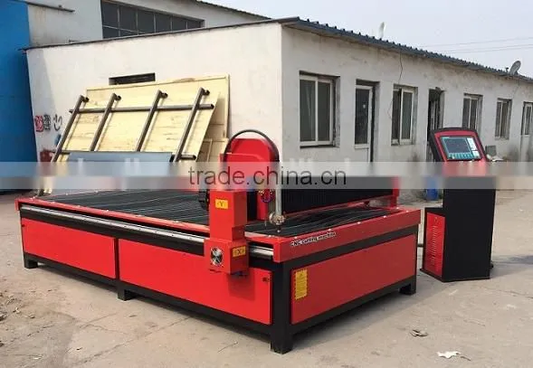 CNC plasma table 2000 x 4000 mm with water tray