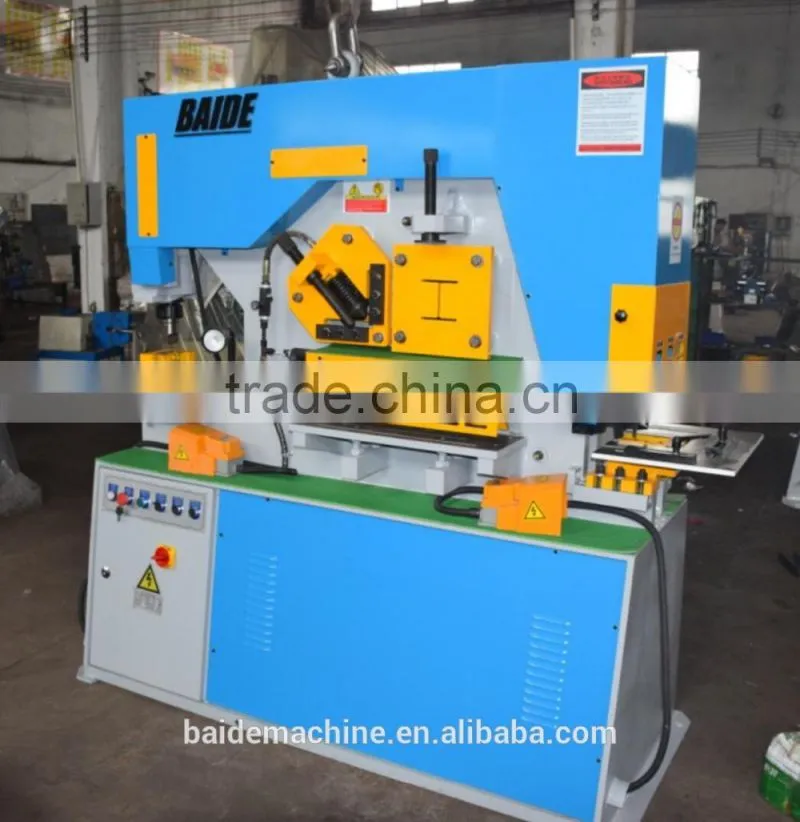 Q35Y-- Hydraulic ironworkers for punching and shearing