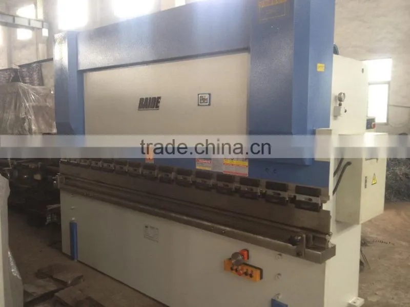WC67YK hydraulic press brake machine 100Ton,CNC sheet metal press brake,steel metal hydraulic press brake 100T
