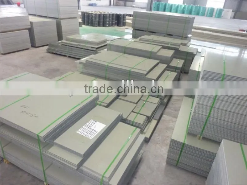 PP plastic formwork for building with nice concrete finish without rework