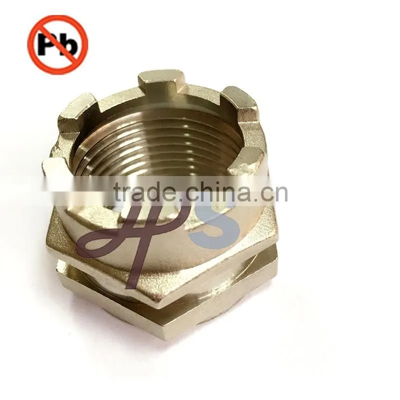 Low Lead Brass Female Thread PPR/CPVC Fitting Manufacturer