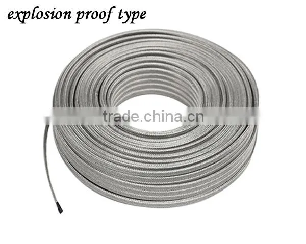 pipe self regulating heating trace