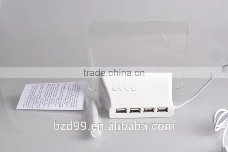 New Promotional Multi-functional USB HUB Electronic Digital Timer Transparent LCD LED Memo Board Alarm Clock