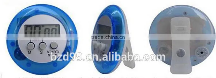 Standing Count Down/up Small Electric Timer with Clip and Magnet / Best Promotional Gift/ Electronic Items Manufacturer