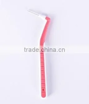 Cheap and good quality interdental brush 2pcs per blister card