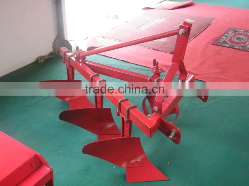 Best price Agricultural Machinery Furrow Plough With Tractor