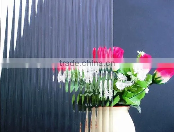 5mm Clear Mistlite Patterned Glass with high quality and competitive price