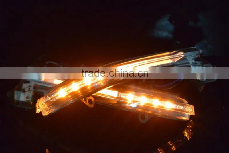 Body kit FOR BBMW 3 Series 2013 LED CAR SIDE LAMP LIGHT Guide Lamp