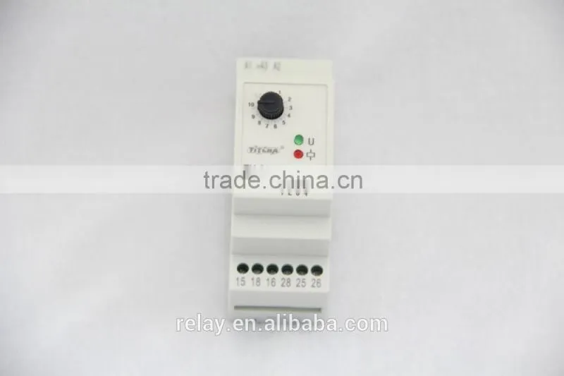 TH-203 TIME RELAY 12v dc relay 24v dc relay