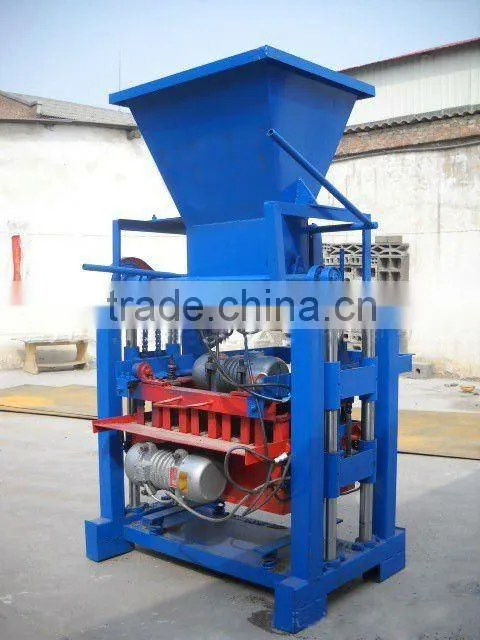 QMJ4-35C Cement Block Making Machine