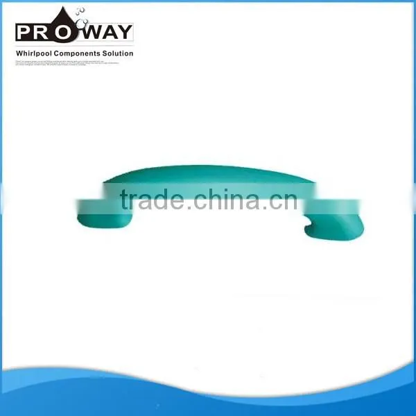 Best selling safety handles for bathtub Blue PU Non-slip Bathtub Handle