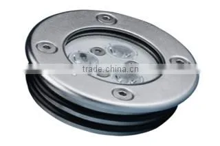 IP68 316 stainless steel RGB LED Underwater Light 3*1W