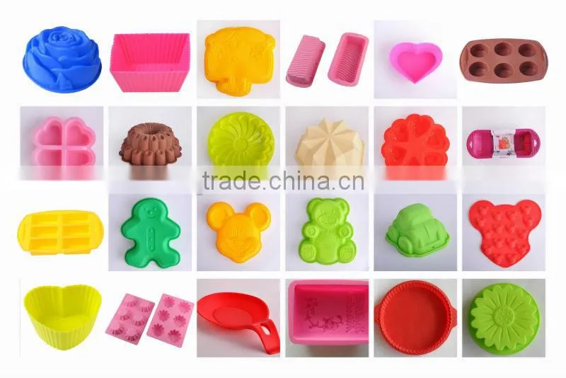 2014 New Heart Design Cake Mould (directly from factory)