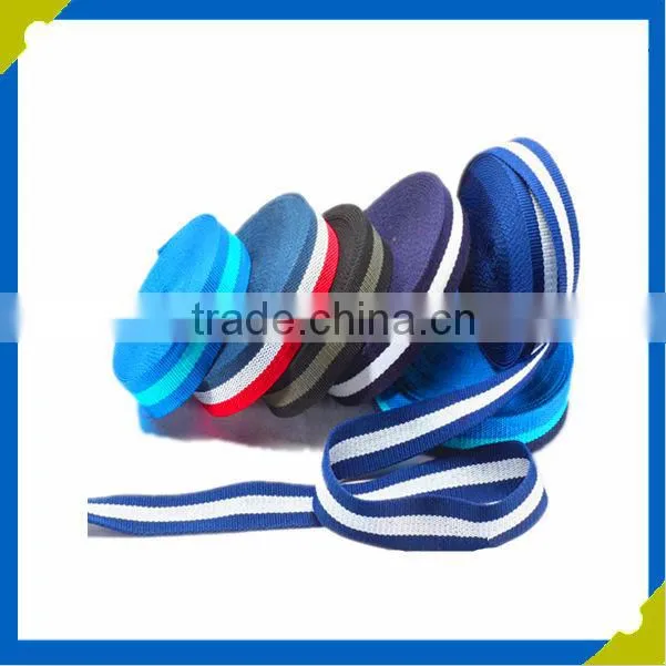 Profession webbing belt manufacturer for woven custom reflective belts