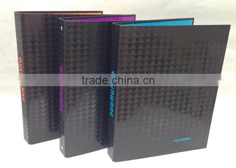 UV printing ring binder