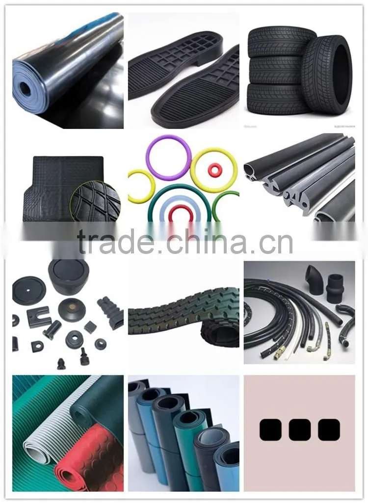 Chinese Origin High Tensile Butyl Reclaimed Rubber
