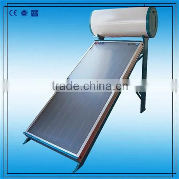 Flat Panel Solar Water Heater Of 150L - high pressure type