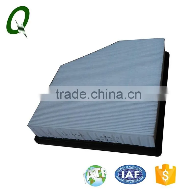 Making car air intake filter cartridge for auto parts accessories