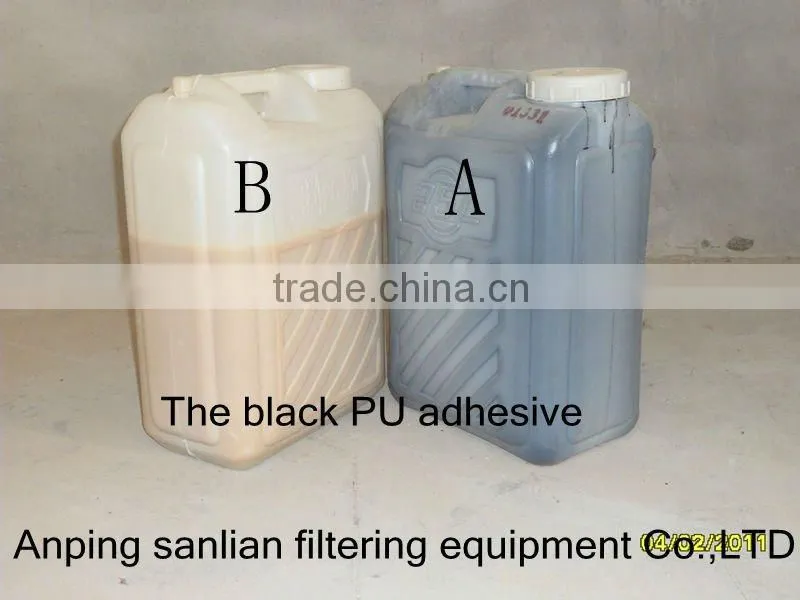 chemical two component PU adhesive(For air filter)