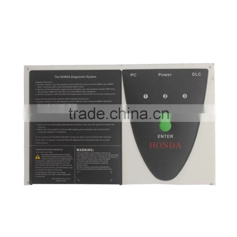 Latest version For honda HDS HIM V3.016.026 Diagnostic Tool For Honda hds tester with cables with best price
