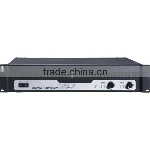 audio power amplifier WMX-8