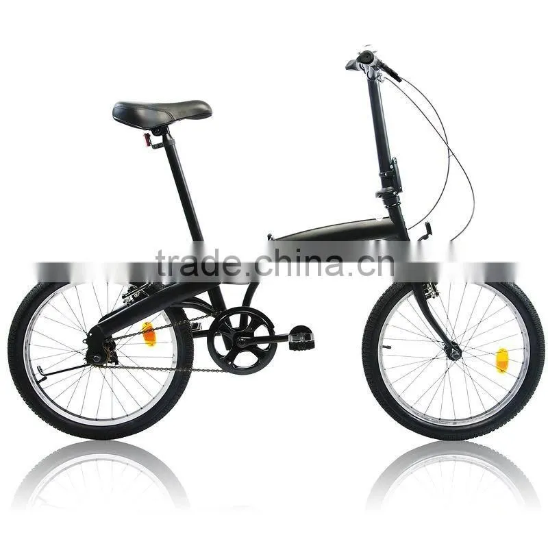 Good quality cheap single speed foldable bike fold up bicycle