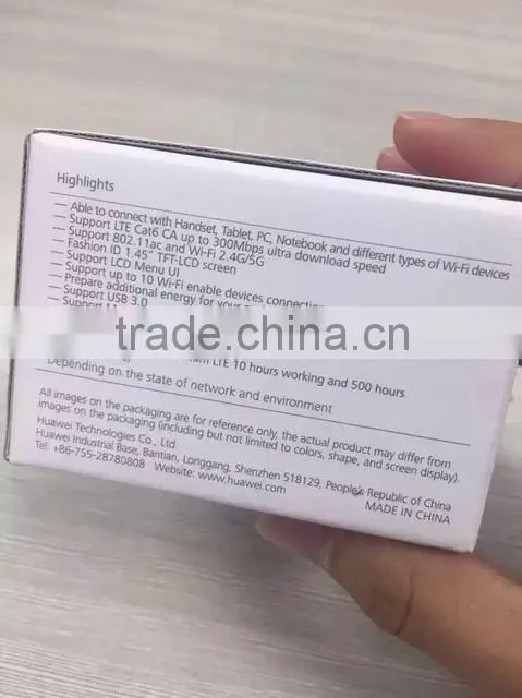 Brand new original HUAWEI E5786 lte 4g wifi router 300mbps