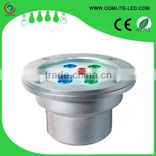 9 watt RGB LED underwater lights