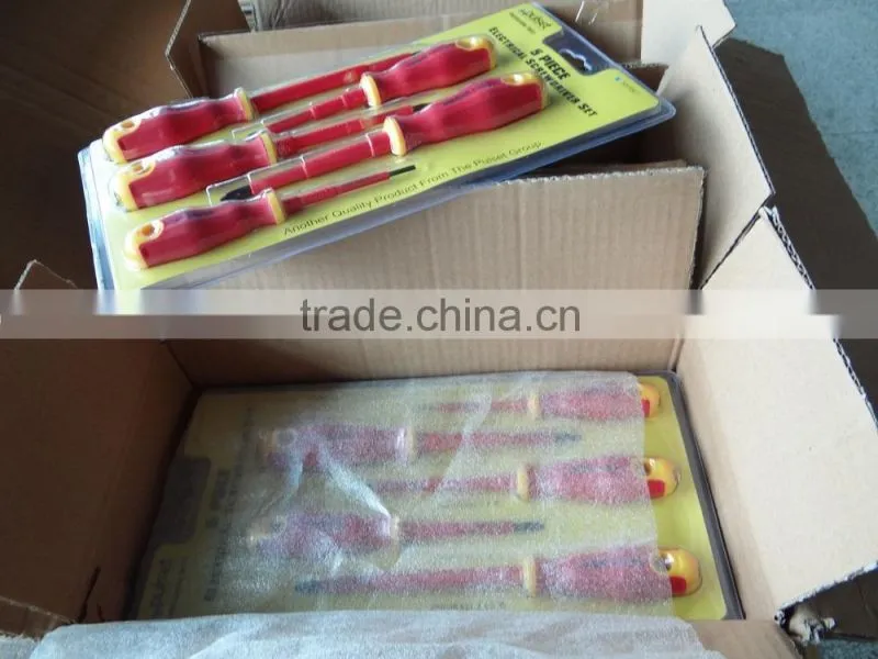 PULSET top quality slotted screwdriver set free combination set available