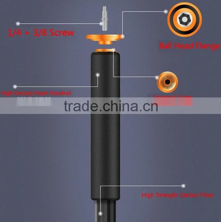 BILDPRO New Products Camera Stand Monopod Carbon Fiber Light Stand