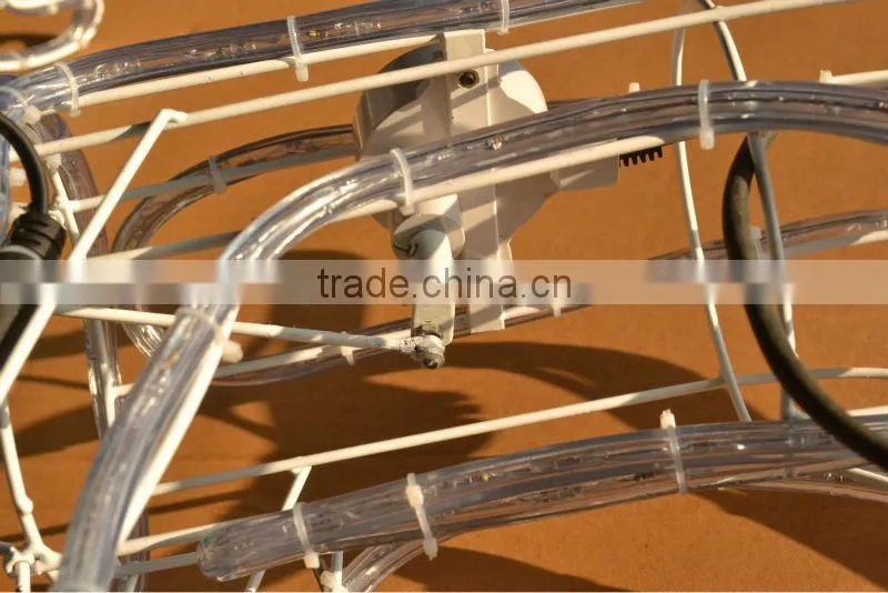 The 2013 Motor control outdoor animated rope lights