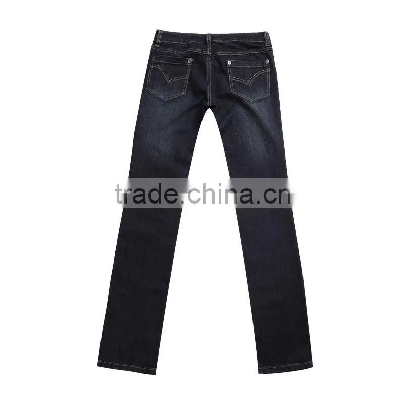 100%cotton sexy women tight jeans