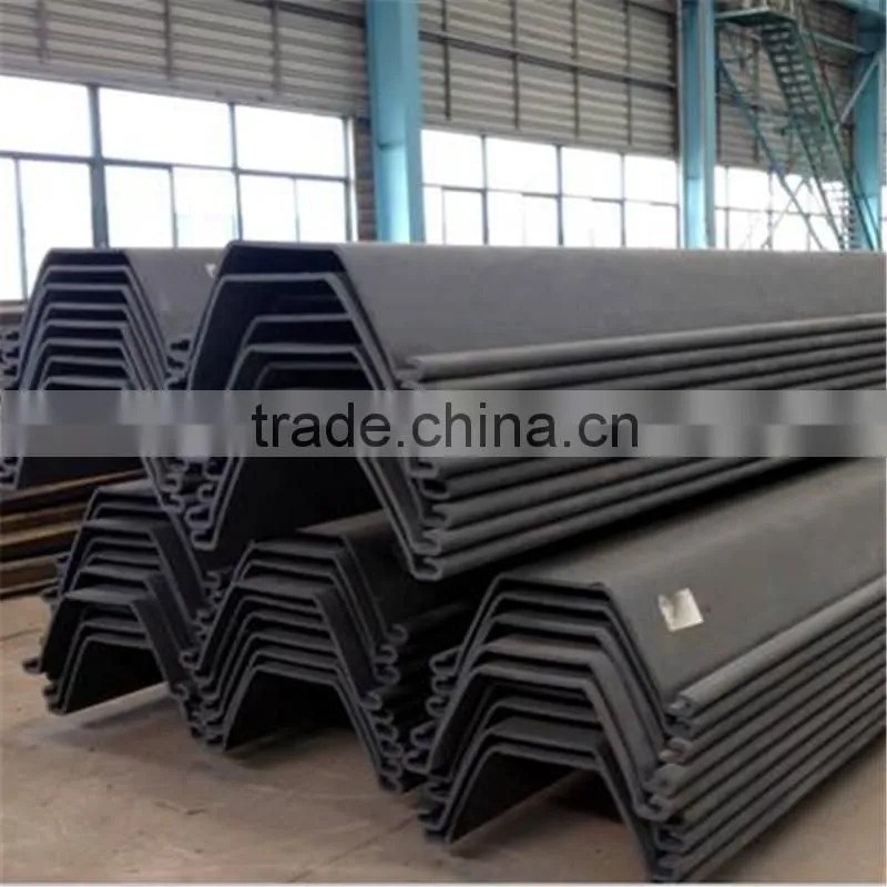 Tangshan Yunfeng construction steel platform for steel sheet pile saling for with good quality