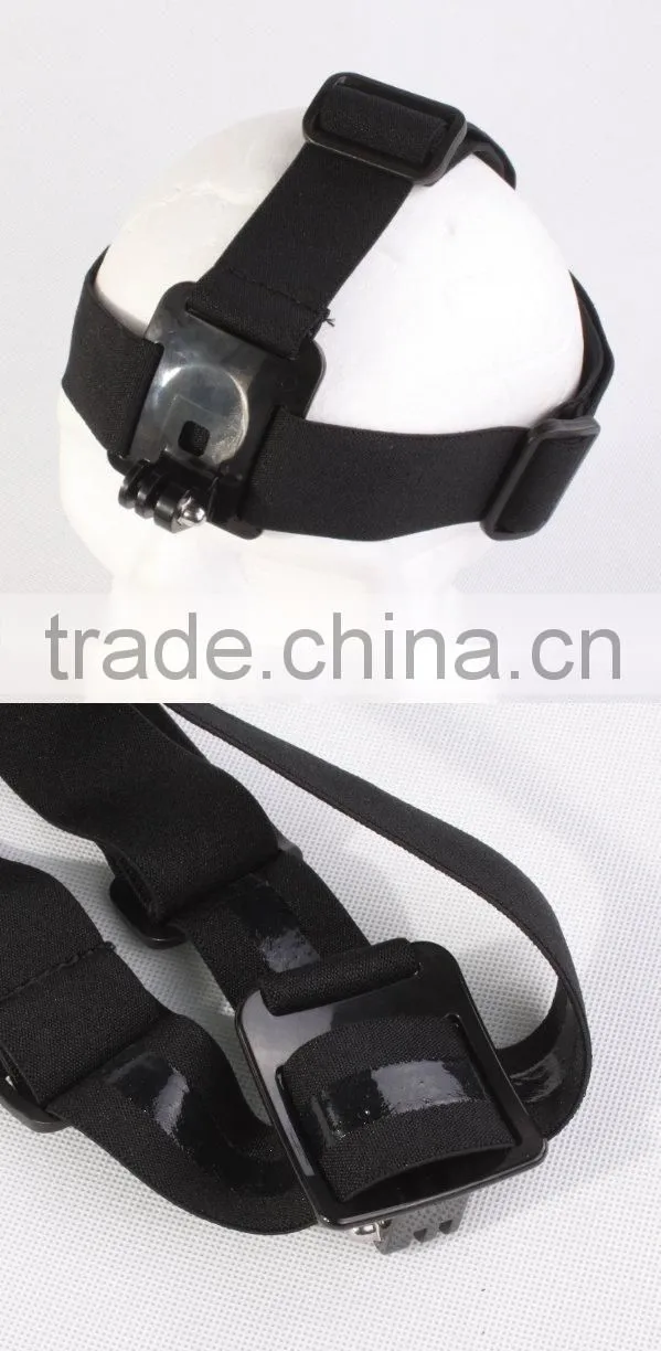 low price for Gpro Acessories Head Strap Harness For HD Hero 3