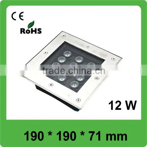 High quality CE and ROHS AC12V-24V IP68 underwater light swimming pool , 3 years warranty