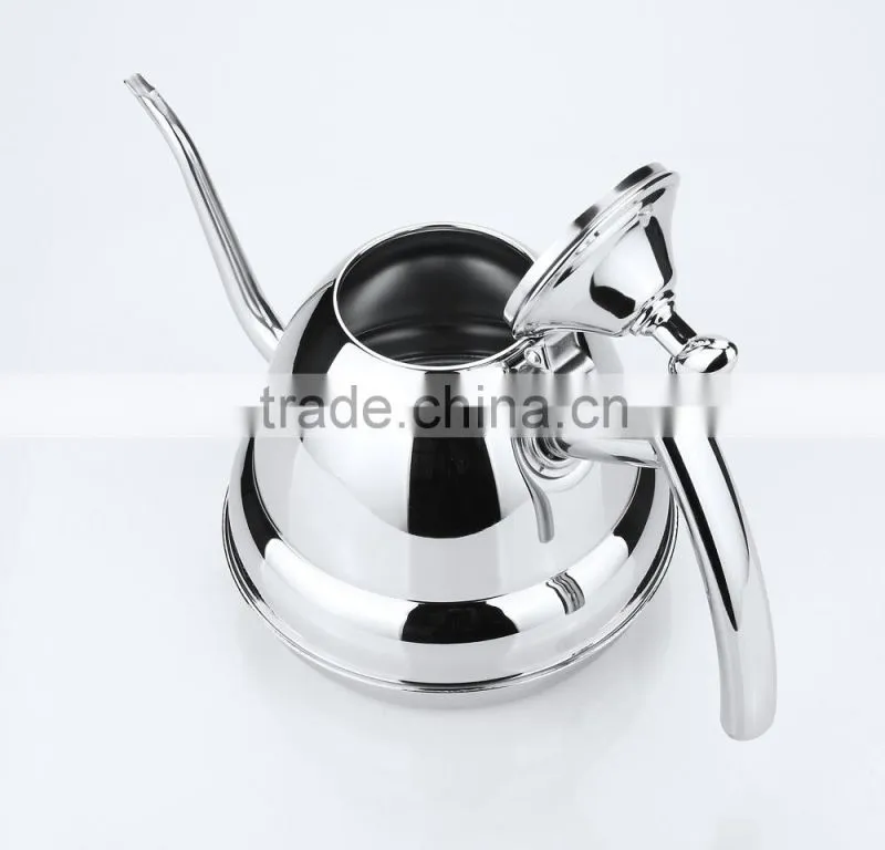 portable stainless steel hot water kettle colorful
