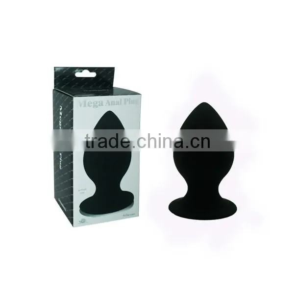 2016 Welcomed Anal Plug Play with Stable Suction-cup base sex toys for adult