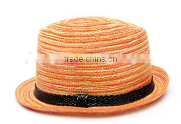 Sunny Shine Fashion short brim gentlemen mexico straw hats caps