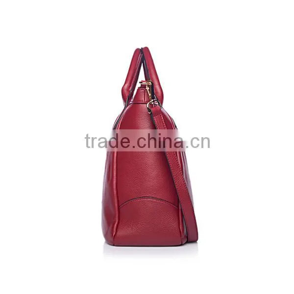Fashion Bags Woman, Genuine Leather Lady Handbag